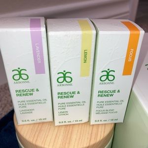 Arbonne Essential Oils